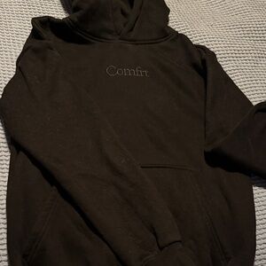 Comfrt black hoodie xs